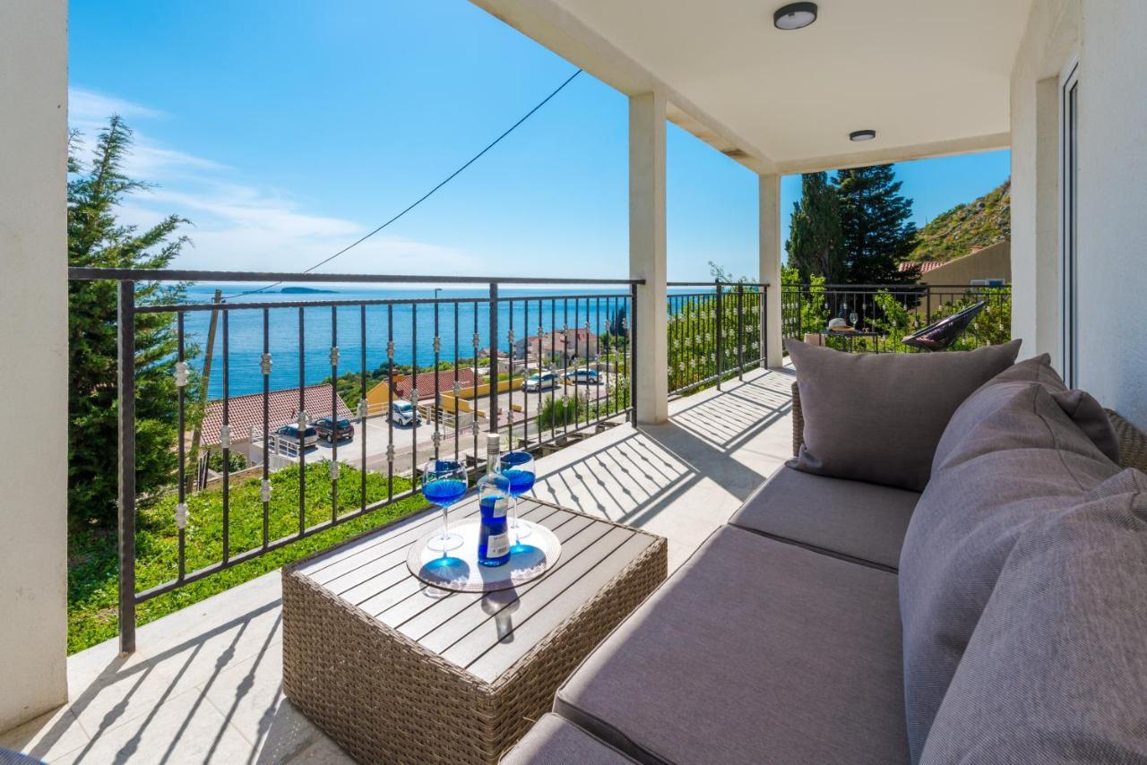 Golden Seaview Holiday Home Mlini Eksteriør bilde