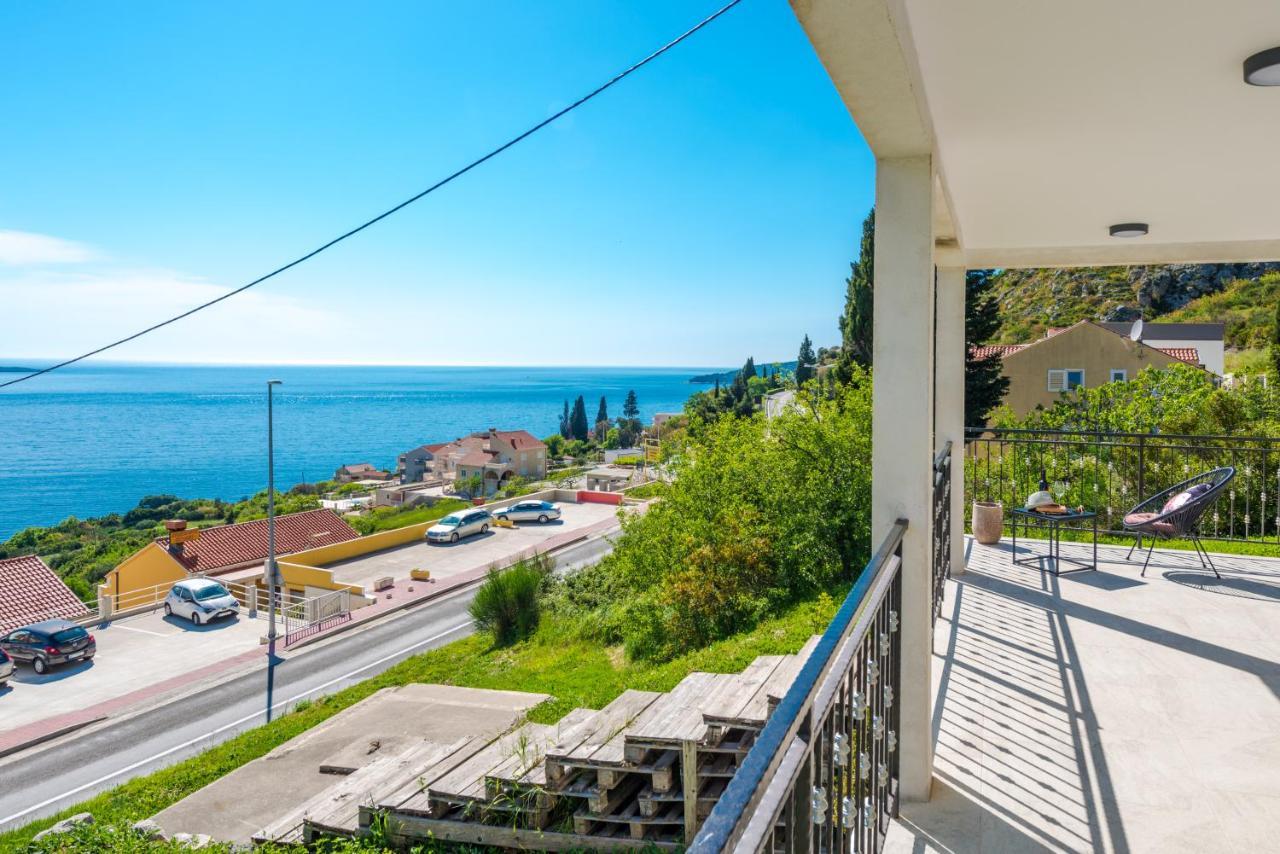 Golden Seaview Holiday Home Mlini Eksteriør bilde