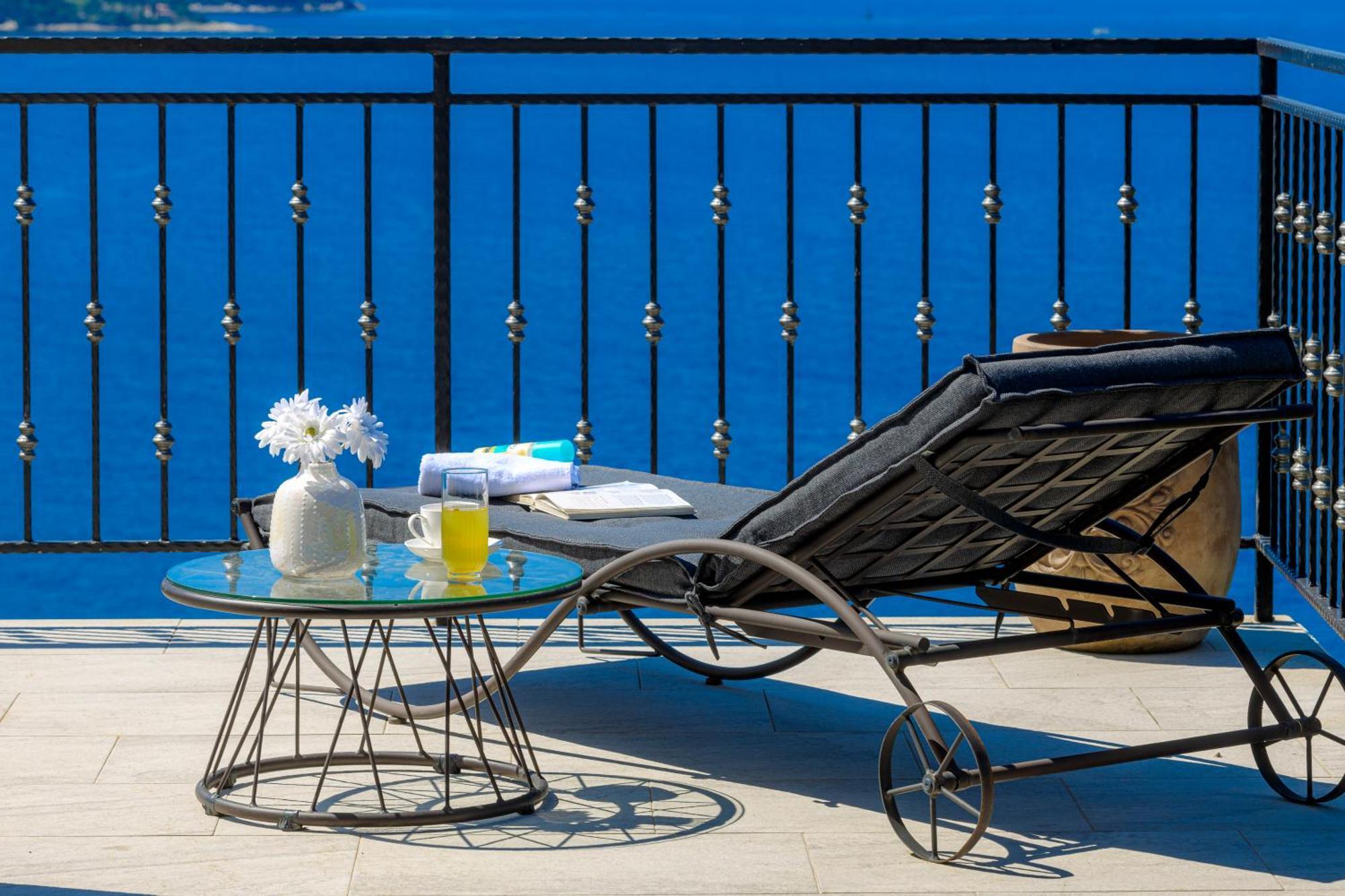 Golden Seaview Holiday Home Mlini Rom bilde