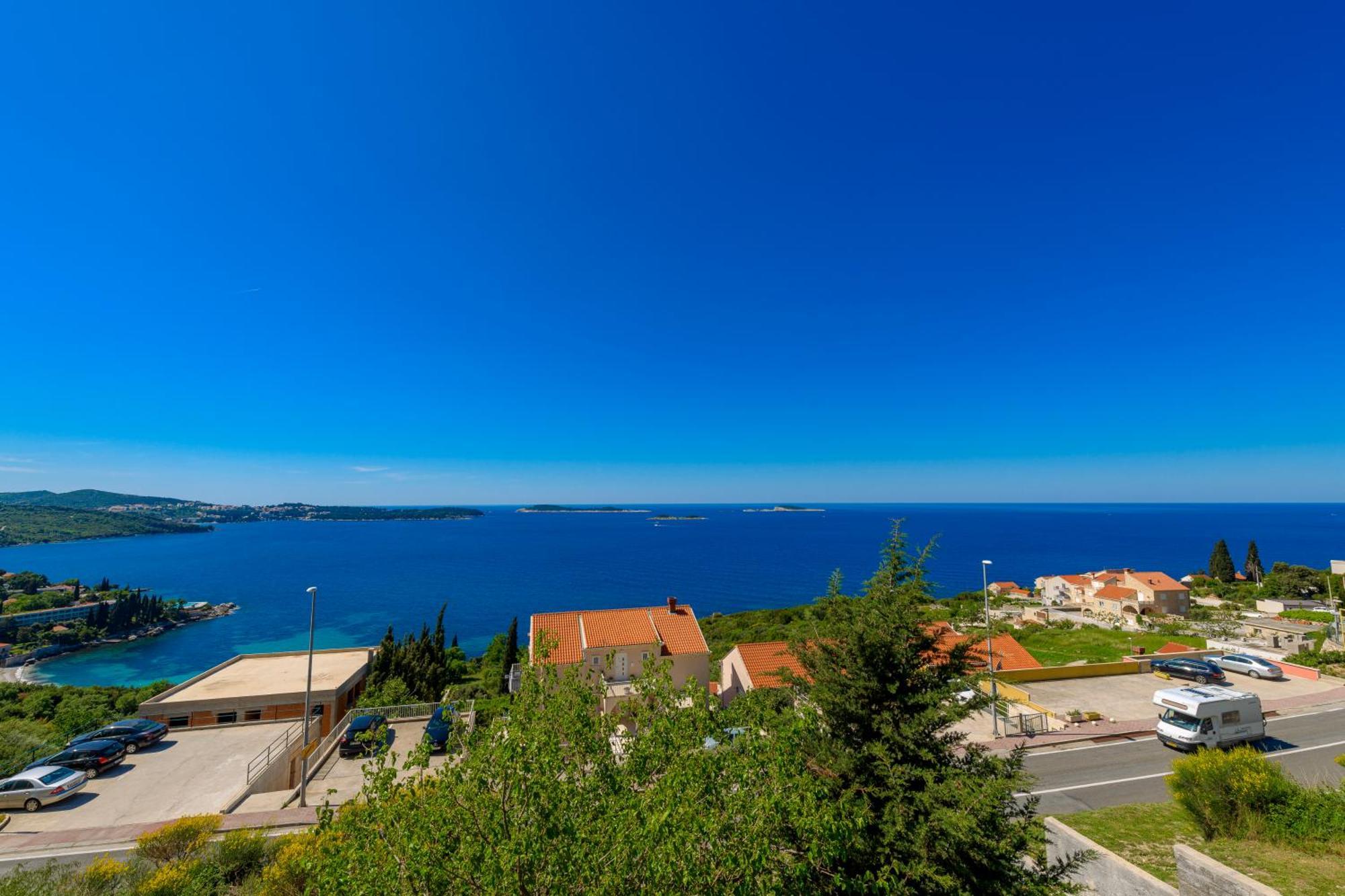 Golden Seaview Holiday Home Mlini Rom bilde