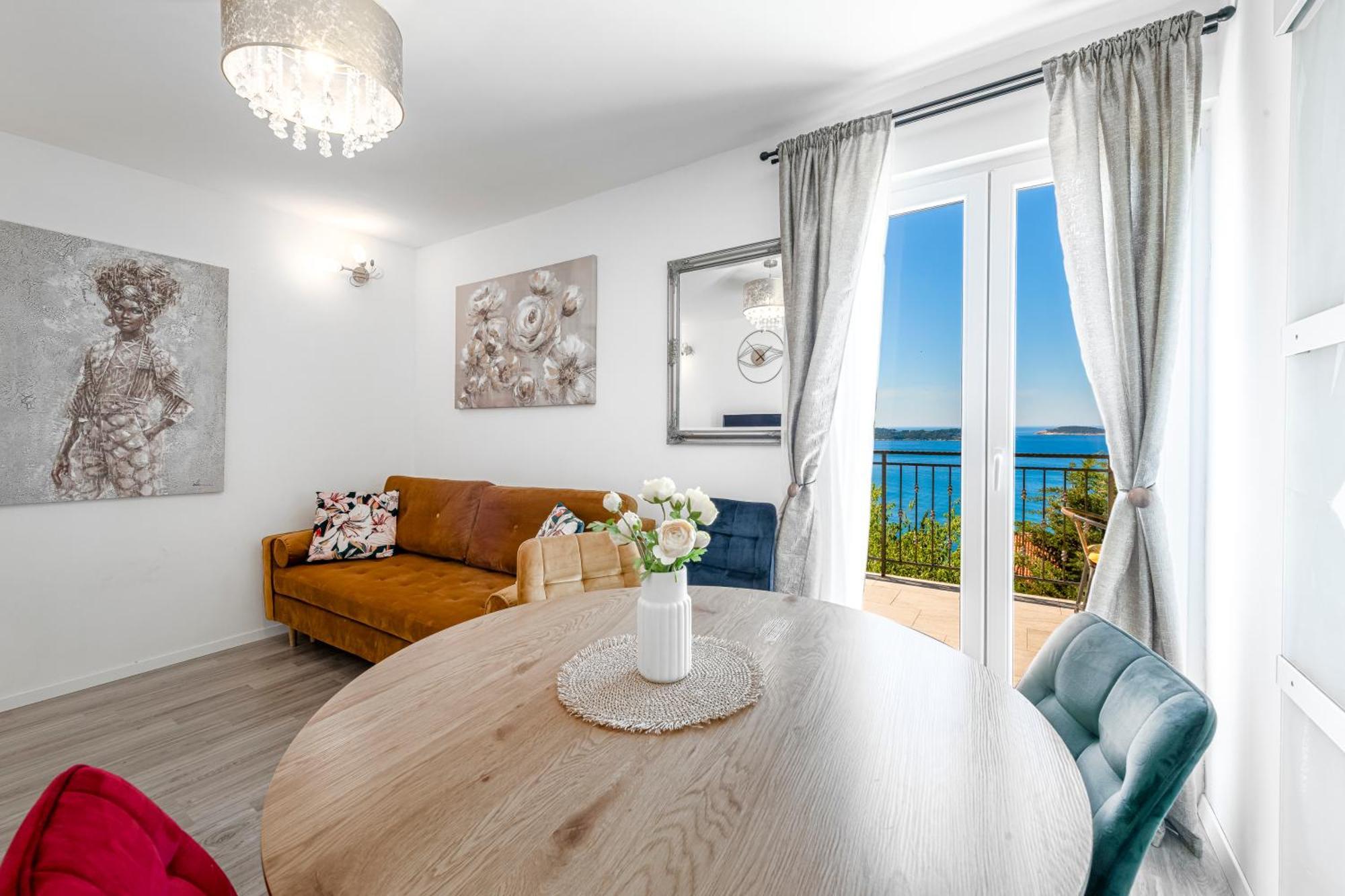 Golden Seaview Holiday Home Mlini Rom bilde