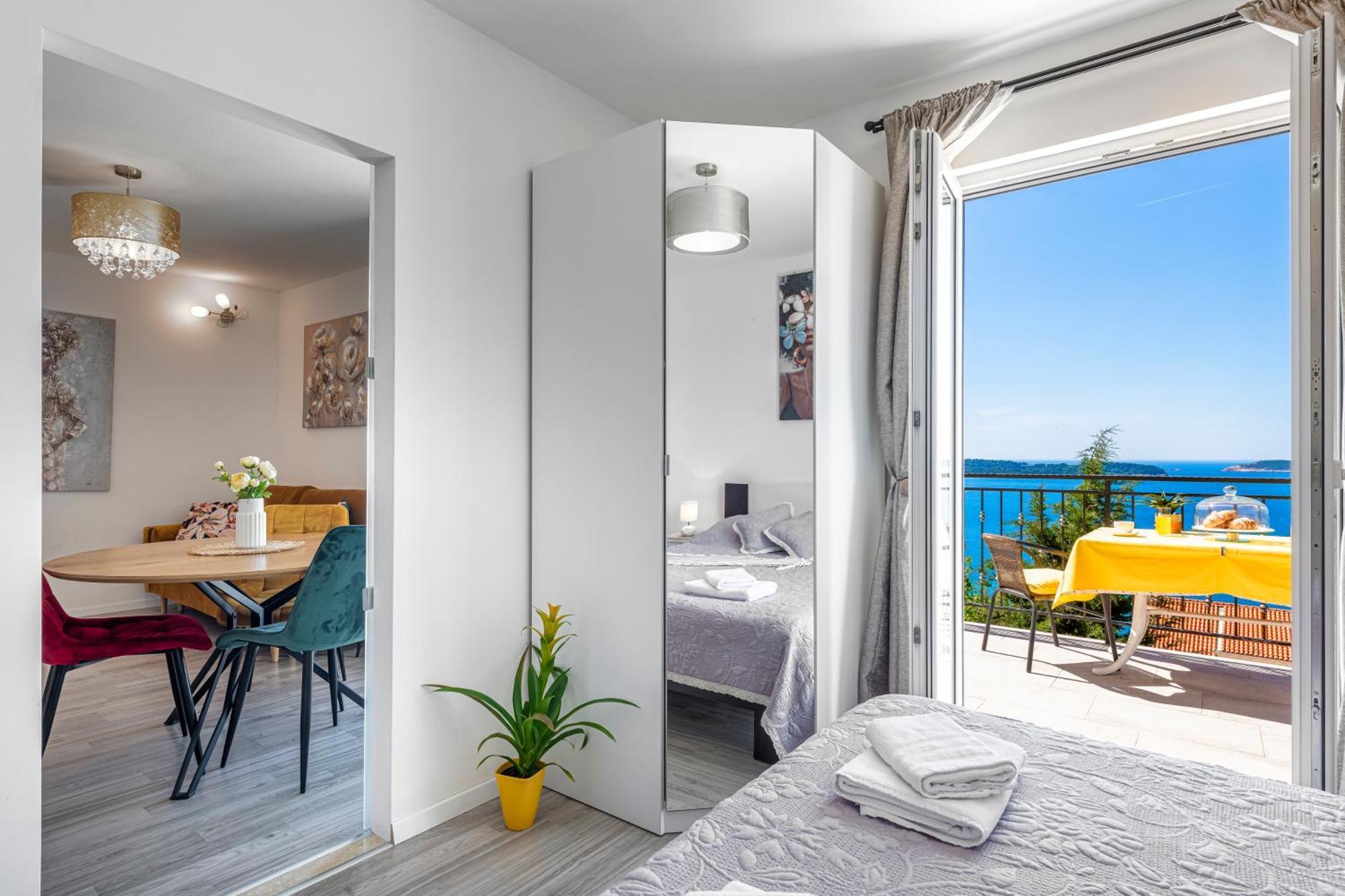 Golden Seaview Holiday Home Mlini Rom bilde